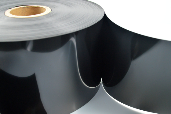 Siyah Polyester PET Film Termoplastik 0.1mm-2.0mm Mat/Dondurulmuş