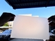 Şeffaf Polyester Mat PET Film Yaprak Işık Direnci İyi 50m